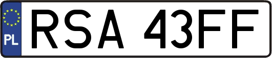 RSA43FF