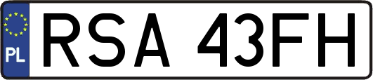 RSA43FH
