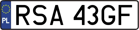 RSA43GF