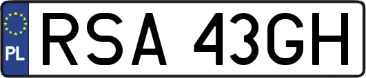 RSA43GH