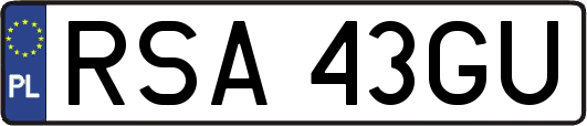 RSA43GU