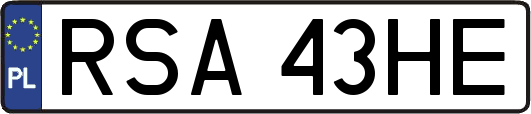 RSA43HE