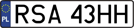 RSA43HH