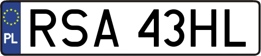 RSA43HL