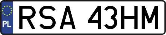RSA43HM