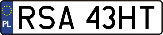 RSA43HT