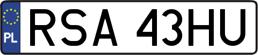 RSA43HU