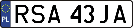RSA43JA