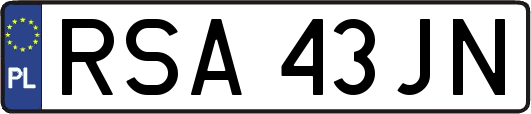RSA43JN