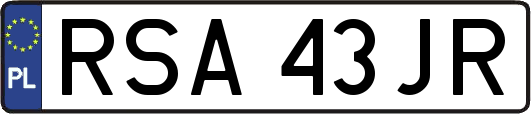 RSA43JR