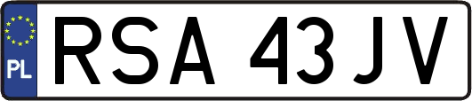 RSA43JV
