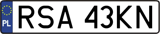 RSA43KN
