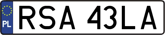 RSA43LA