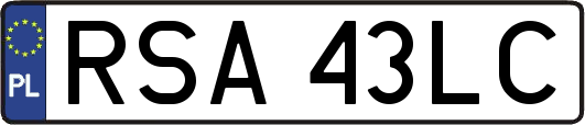 RSA43LC