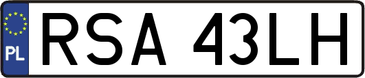 RSA43LH