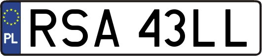 RSA43LL
