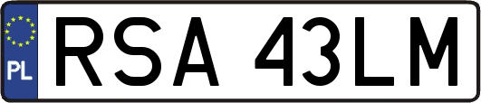 RSA43LM