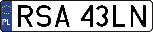 RSA43LN
