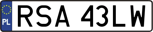 RSA43LW