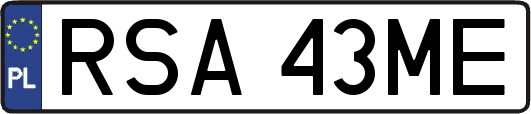 RSA43ME