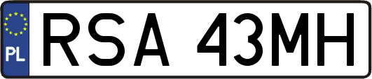 RSA43MH