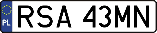 RSA43MN