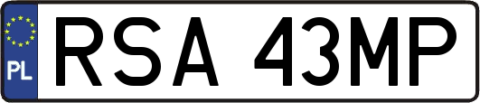 RSA43MP