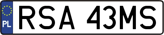 RSA43MS