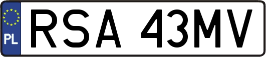 RSA43MV