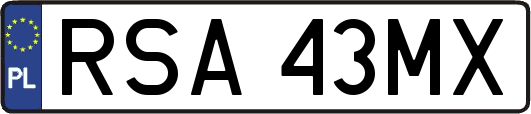 RSA43MX