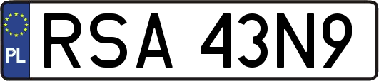 RSA43N9