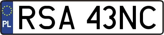 RSA43NC