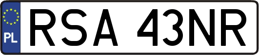 RSA43NR
