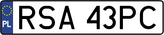 RSA43PC