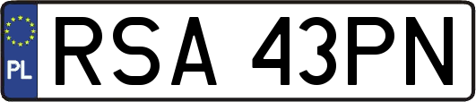 RSA43PN