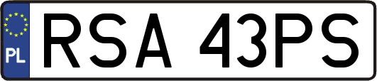 RSA43PS