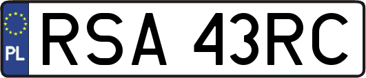 RSA43RC