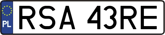 RSA43RE