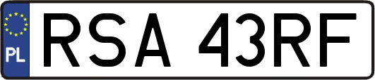 RSA43RF