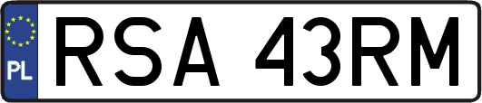 RSA43RM