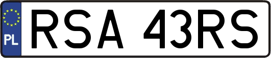 RSA43RS