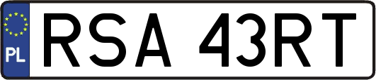 RSA43RT