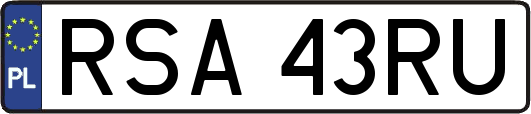 RSA43RU