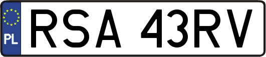 RSA43RV