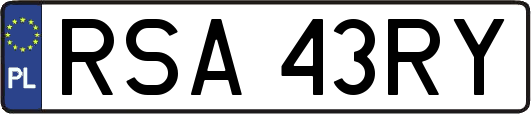 RSA43RY