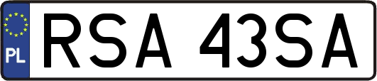 RSA43SA