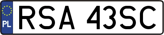 RSA43SC