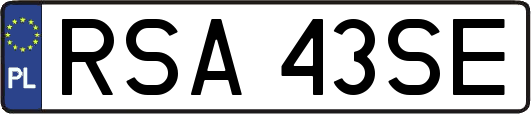 RSA43SE