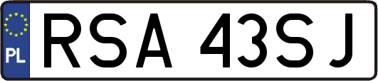 RSA43SJ