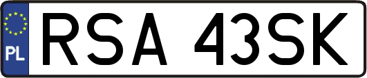 RSA43SK